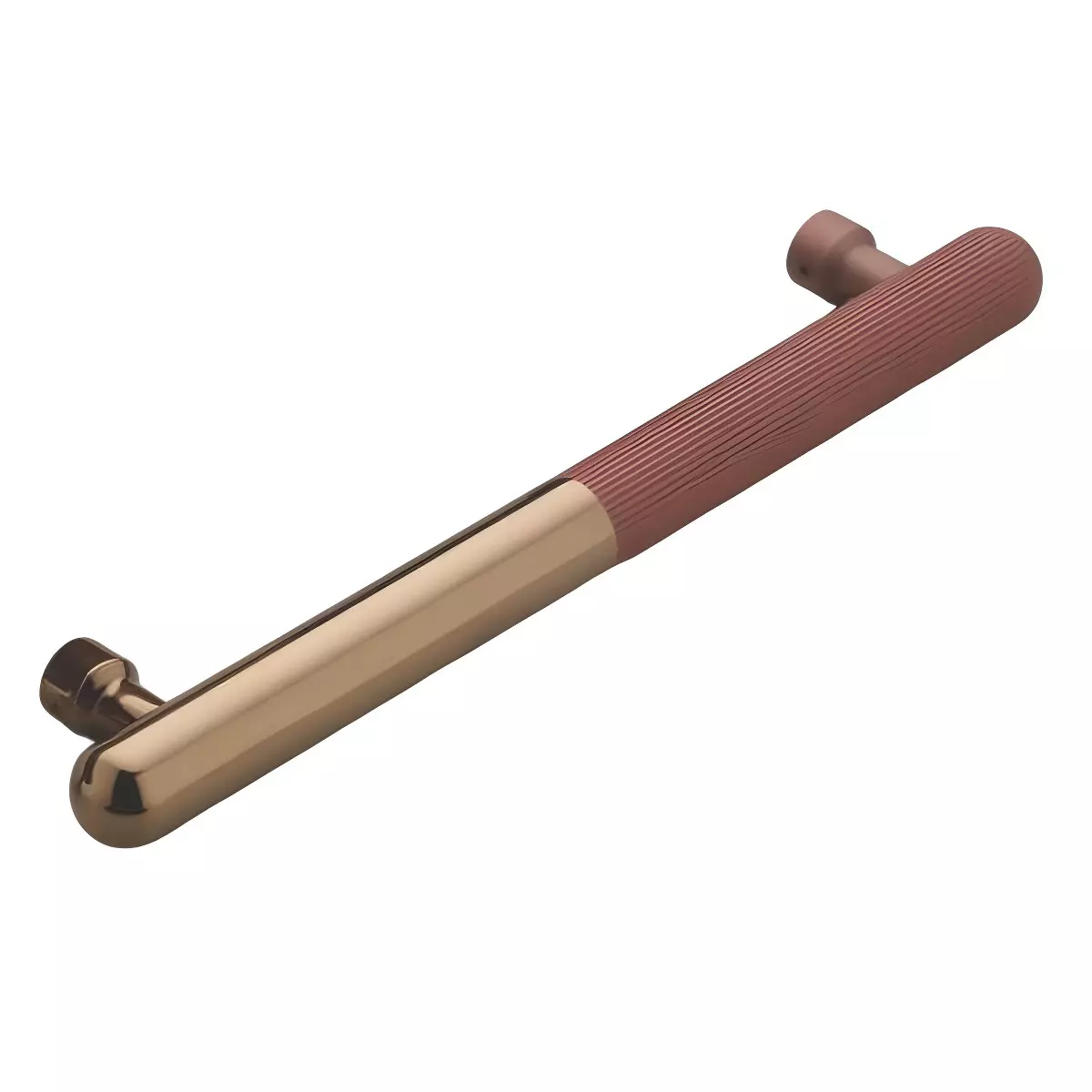 Altitude Main Door Pull Handle Glory Series Size 300 mm in Metal Body PVD RG Matt/RG Finish for Residential & Commercial Space