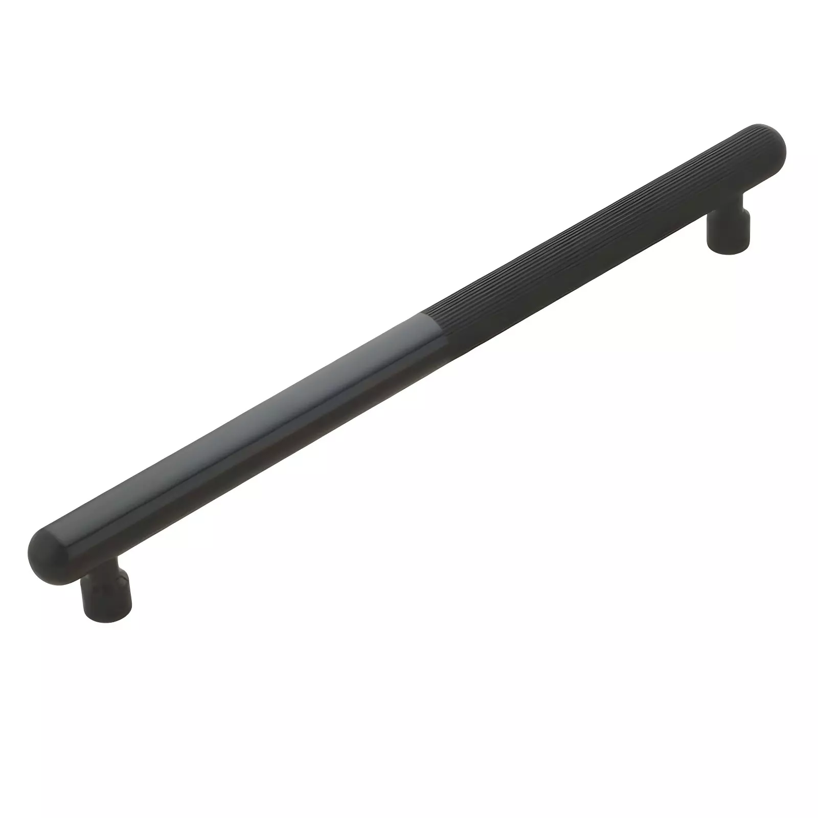 Altitude Main Door Pull Handle Glory Series Size 450 mm in Metal Body PVD Black/Matt Black Finish for Residential & Commercial Space