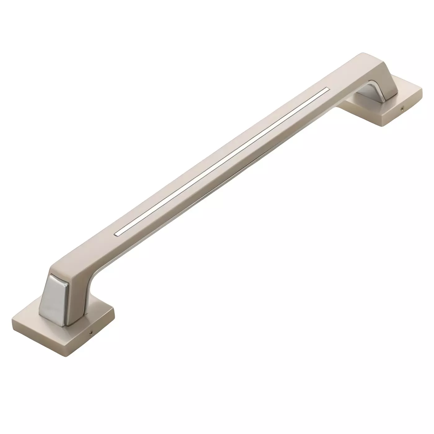 Altitude Conceal Door Pull Handle Cello Series Size 300 mm in Metal Body CP/SS Finish for Residential & Commercial Space