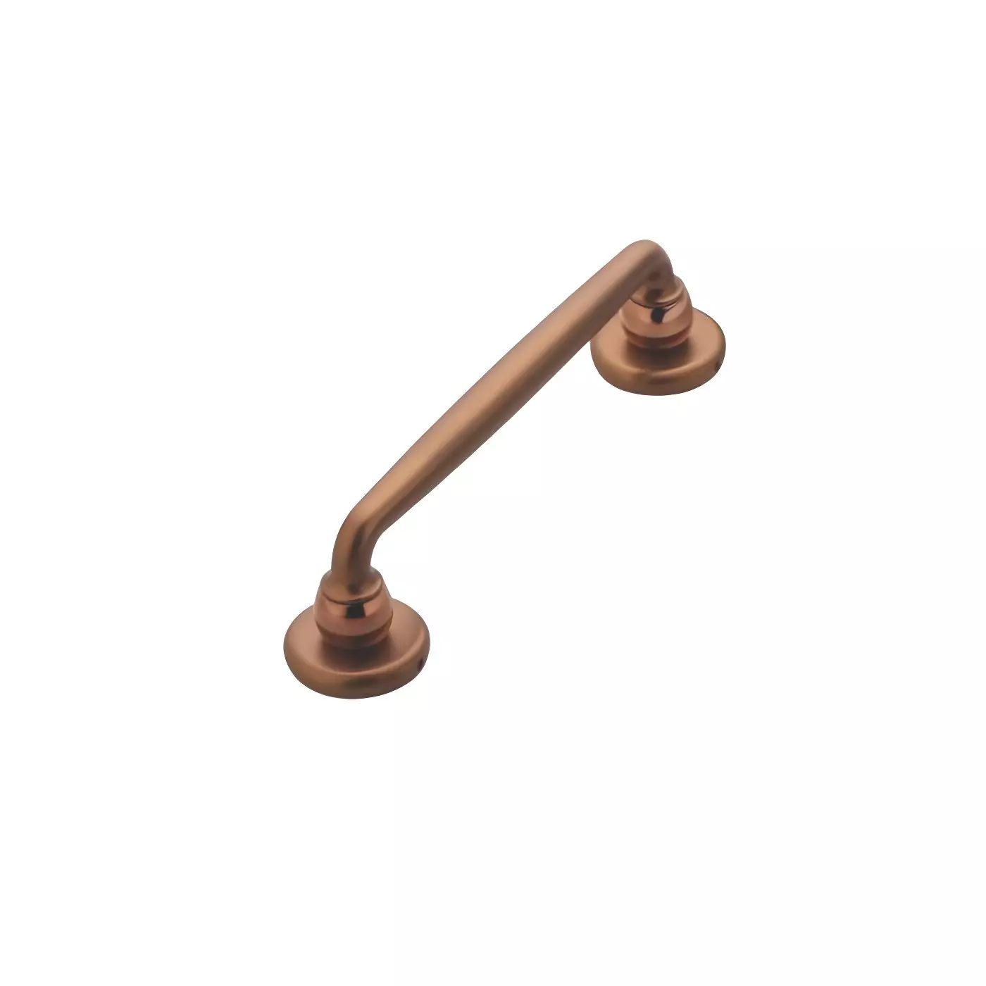 Altitude Conceal Door Pull Handle Pillar Series Size 8 inch (203.2 mm) in Metal Body PVD R.Gold /Matt Finish for Residential & Commercial Space
