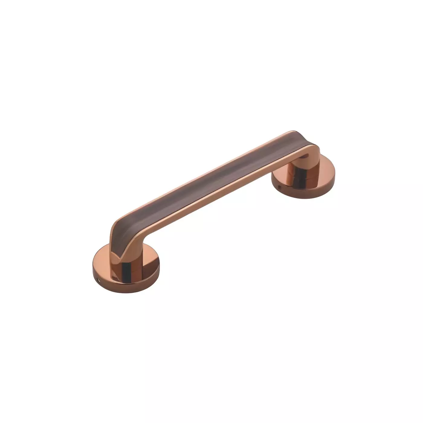 Altitude Conceal Door Pull Handle Tissot Series Size 200 mm in Metal Body PVD Walnut/RG Finish for Residential & Commercial Space