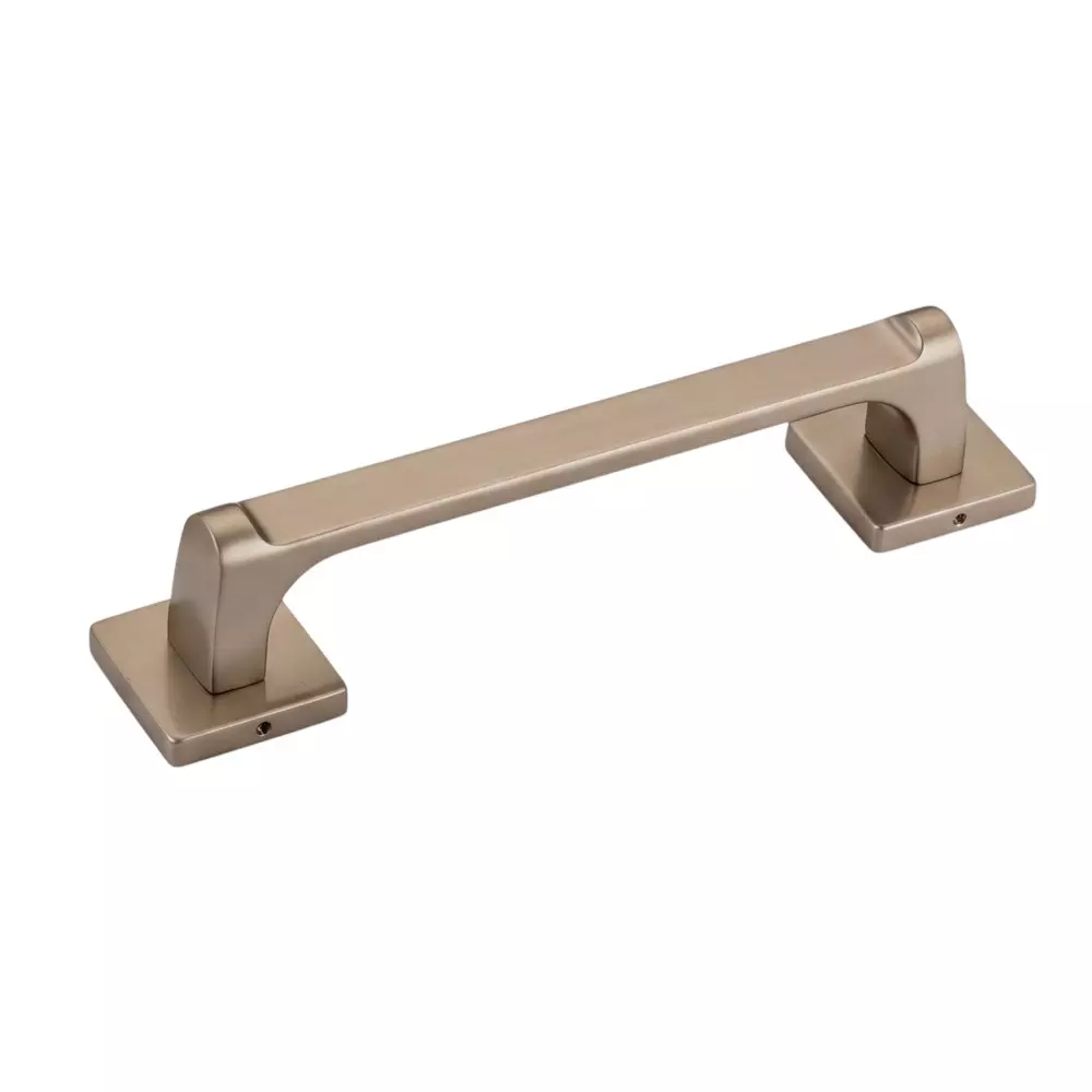 Paras D CUT Main Door Handle 200 mm (8 inch) Hole to Hole Distance Zinc Material Silver Satin Finish, PE-467