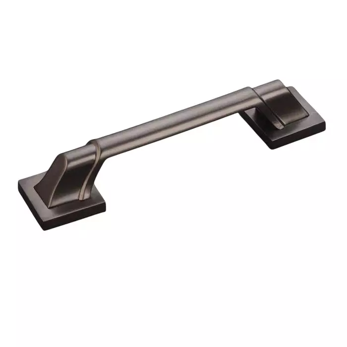 Paras SWAN Main Door Handle 200 mm Hole to Hole Distance Zinc Material Satin Black Matt Finish, PE-470