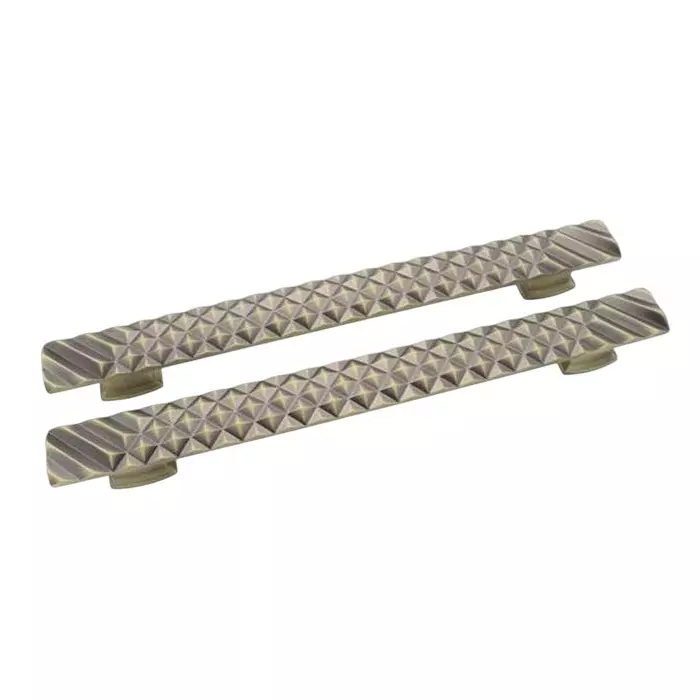 DORIO Diamond Pull Handle Antique Finish W40/CC300/L420 mm, DC-526 (1 Pair)