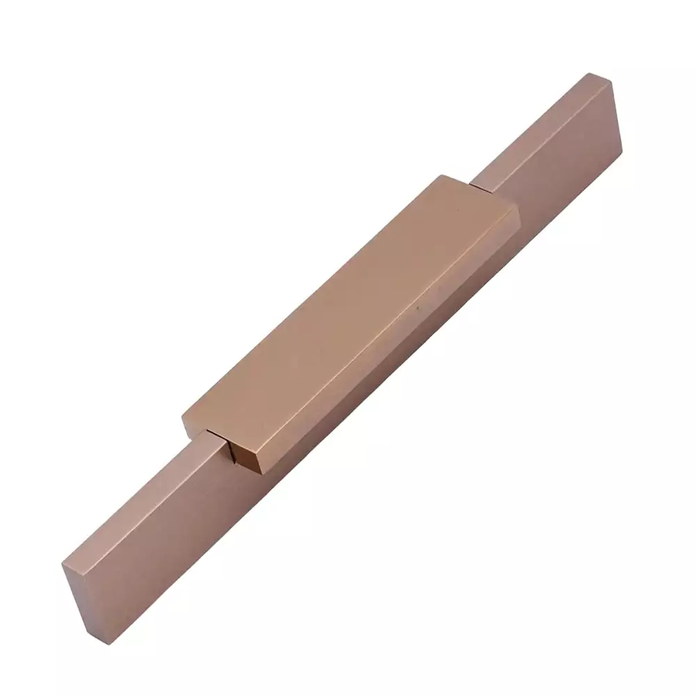 Decorio Wardrobe Handle 576 mm Rose Gold / PVD Rose Gold Finish, WDC-1153