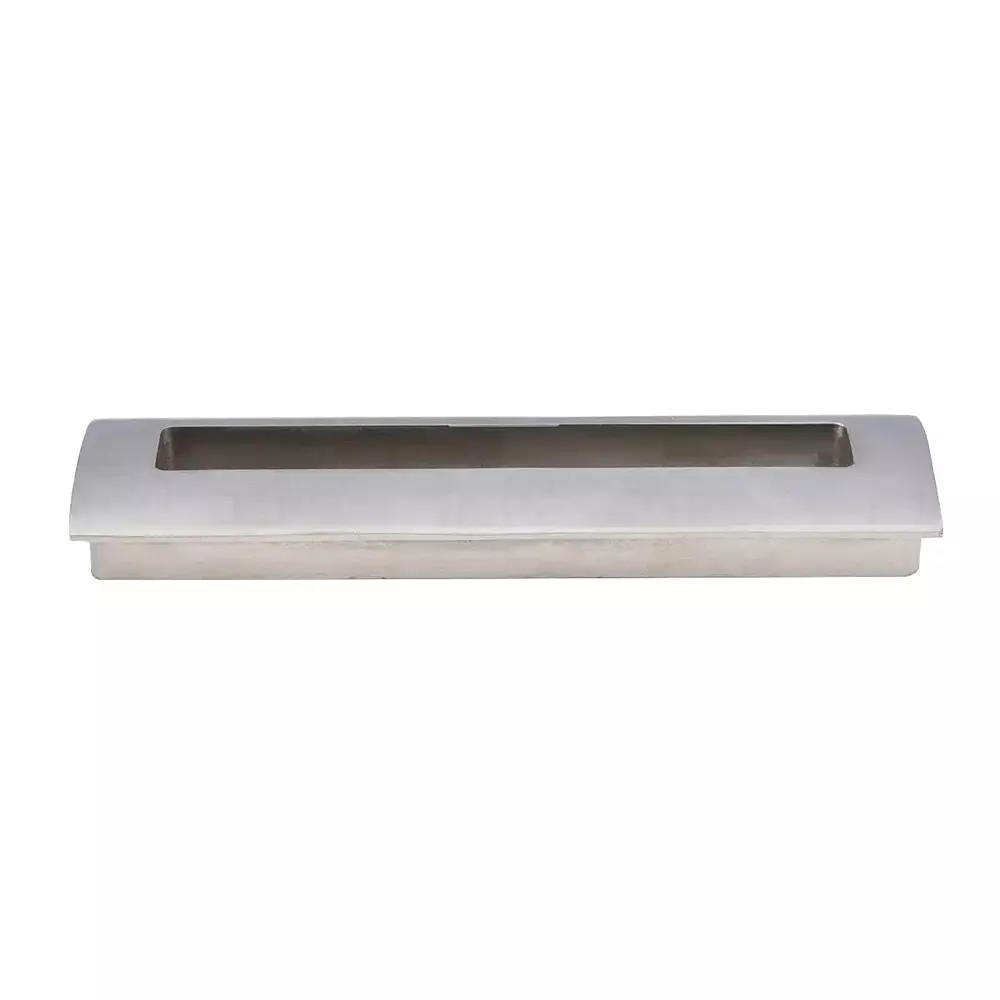 Magmus Concealed/Sliding Handles Zinc Silver Satin Finish (MCH - 01)