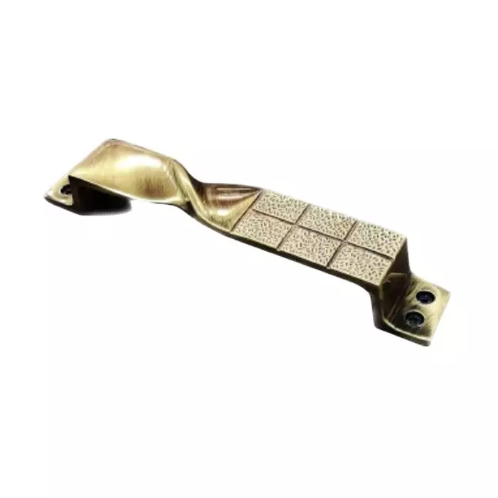PRADO Front Screw Handle 152 mm (6 inch) Size for Door & Compartments, CAMEL ANTIQUE