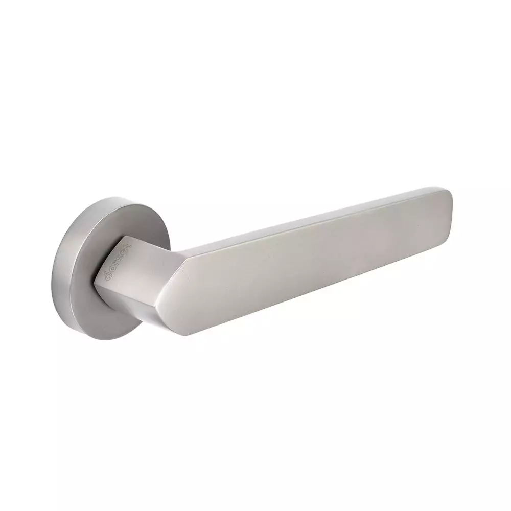 Dorset Torso Abitare Door Handle SN Finish Type For Home