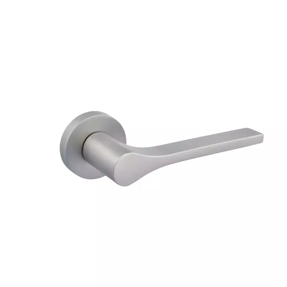 Dorset Groove Farretto Door Handle SN Finish Type For Home