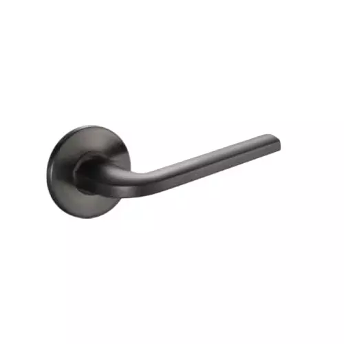 DORMA Solid Lever Handle With Ultra Slim Rose And Escutcheons Kewell Designer Matt Finish, 9126112