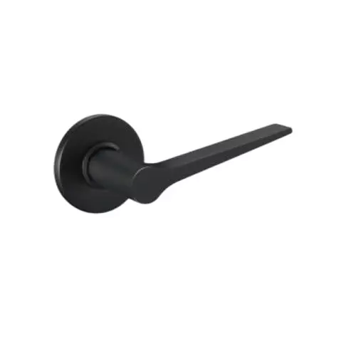 DORMA Solid Lever Handle With Ultra Slim Rose And Escutcheons Mori Designer Matt Finish, 9126113