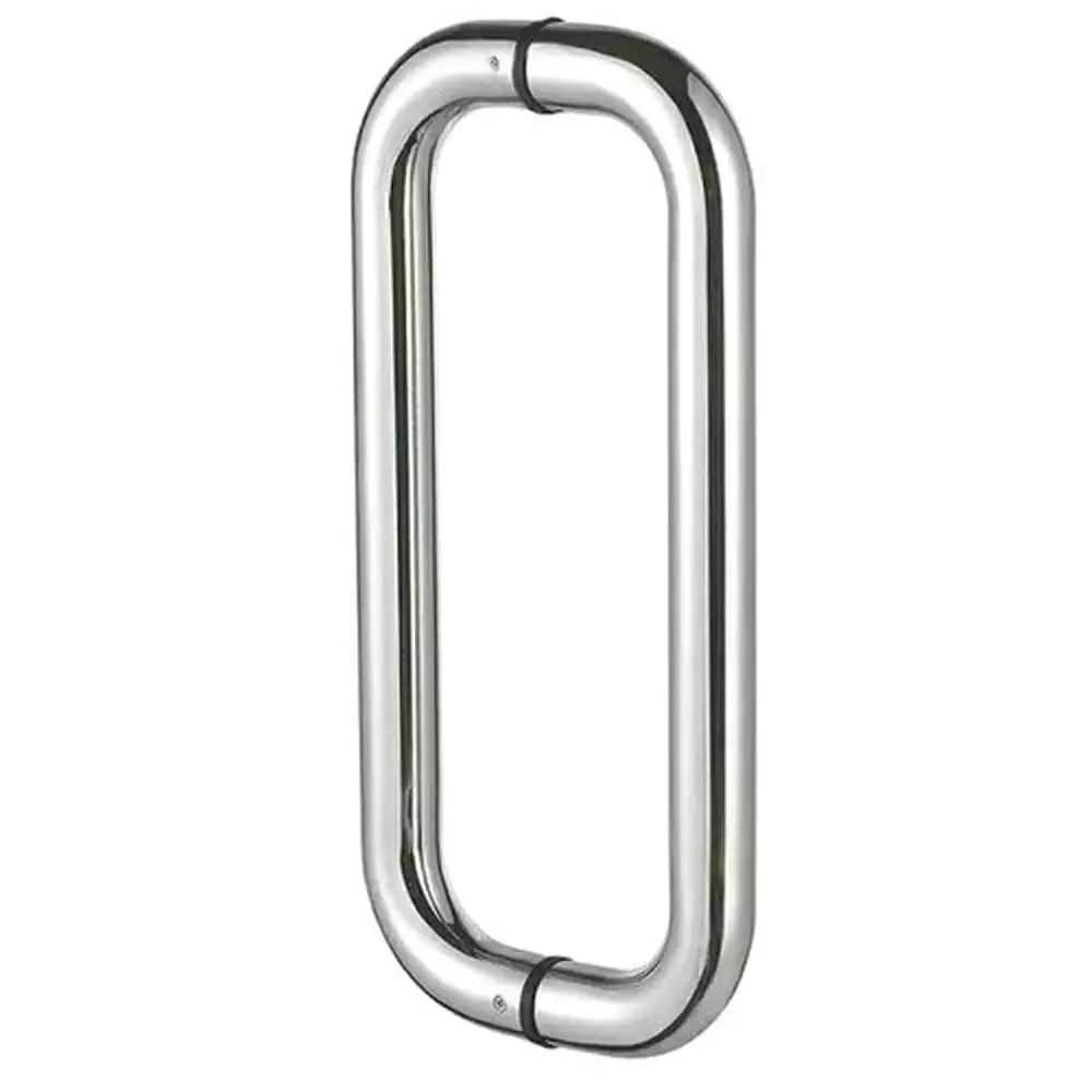 DORMA Antimicrobial Pull Handle TGDID Series 200x19 mm Stainless Steel 304 Satin Finish, 9125595