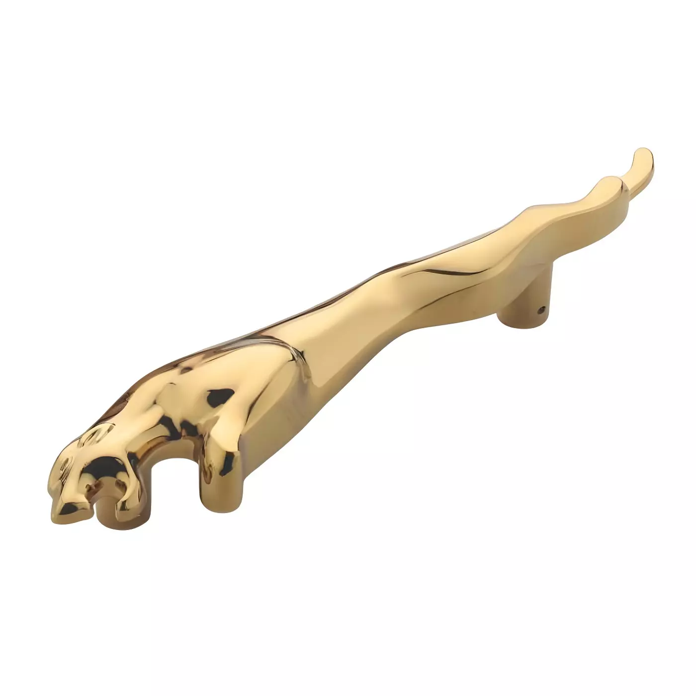 Altitude Main Door Pull Handle Jaguar Series Size 200 mm in Metal Body PVD Gold Finish for Residential & Commercial Space