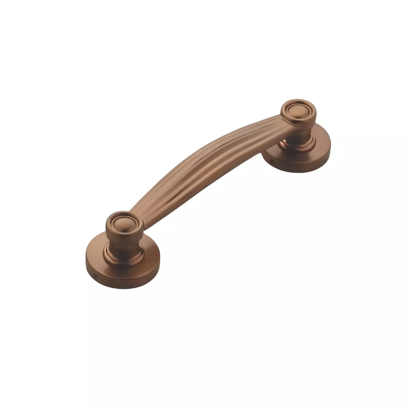 Altitude Conceal Door Pull Handle Omega Series Size 12 inch (304.8 mm) in Metal Body PVD R.Gold Matt Finish for Residential & Commercial Space