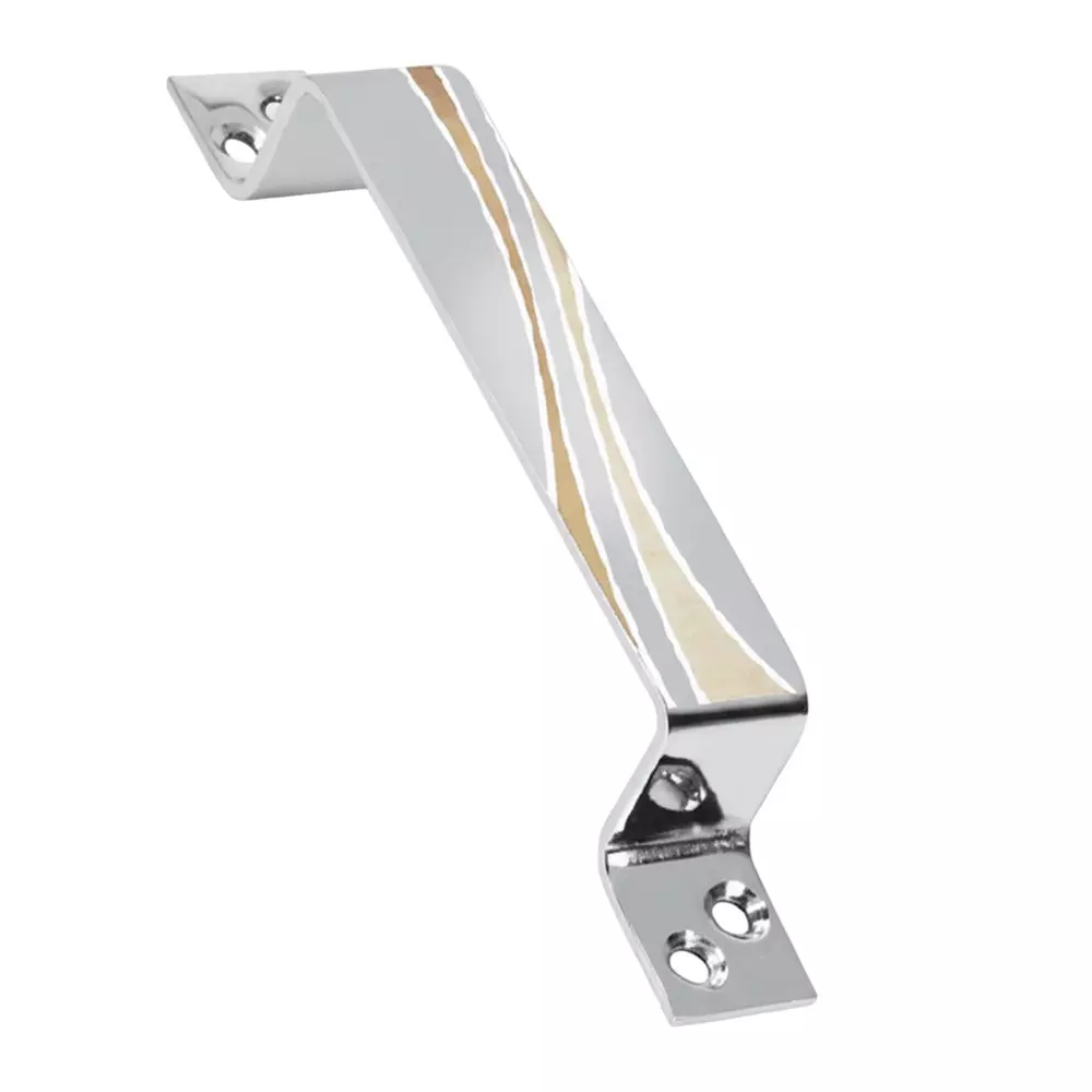 Cozi Gold Laser Door Handle Wave 127 mm (5 inch) x 3 mm (Pack of 400)