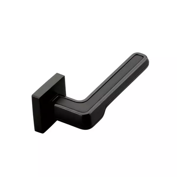 Paras Mortise Handle Zinc Material Black T.T Finish for Wooden, Metal & Composite Doors, P 2043