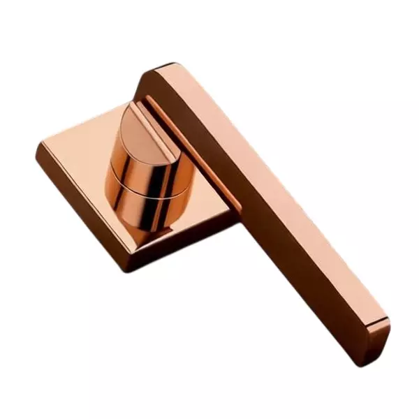 Paras Mortise Handle Stainless Steel Material PVD Rosegold Finish for Wooden, Metal & Composite Doors, P 2070