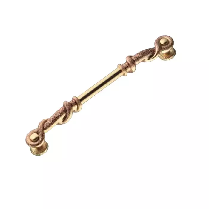 DORIO Snake Pull Handle Golden Finish L550 mm, DC-550-S