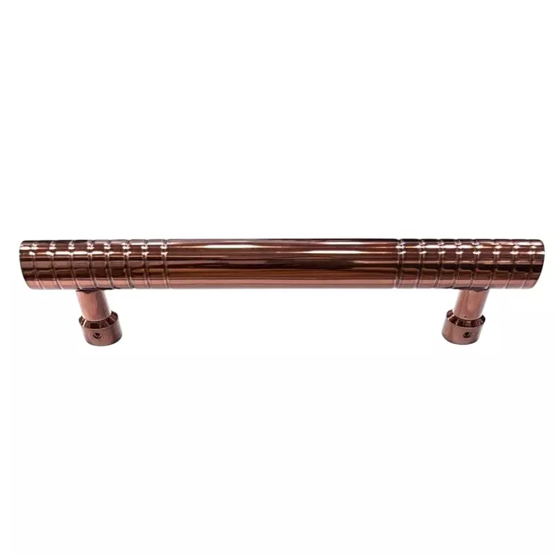 PRADO Door Pull Handle 457 mm (18 inch) Size for Doors and Compartments, RING 25MM ROSEGOLD