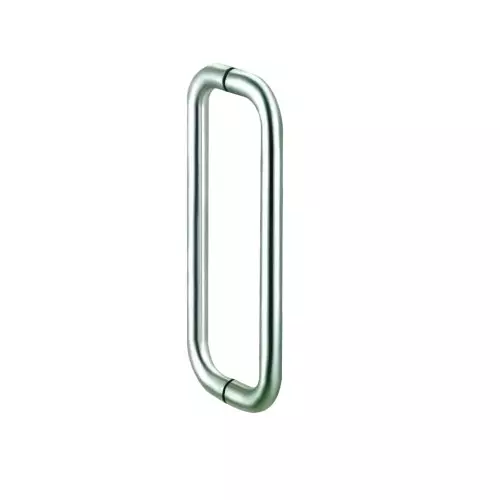Hettich Back to Back Pull Handles HPH 2110 150 mm CTC Stainless Steel Finish Satin Finish