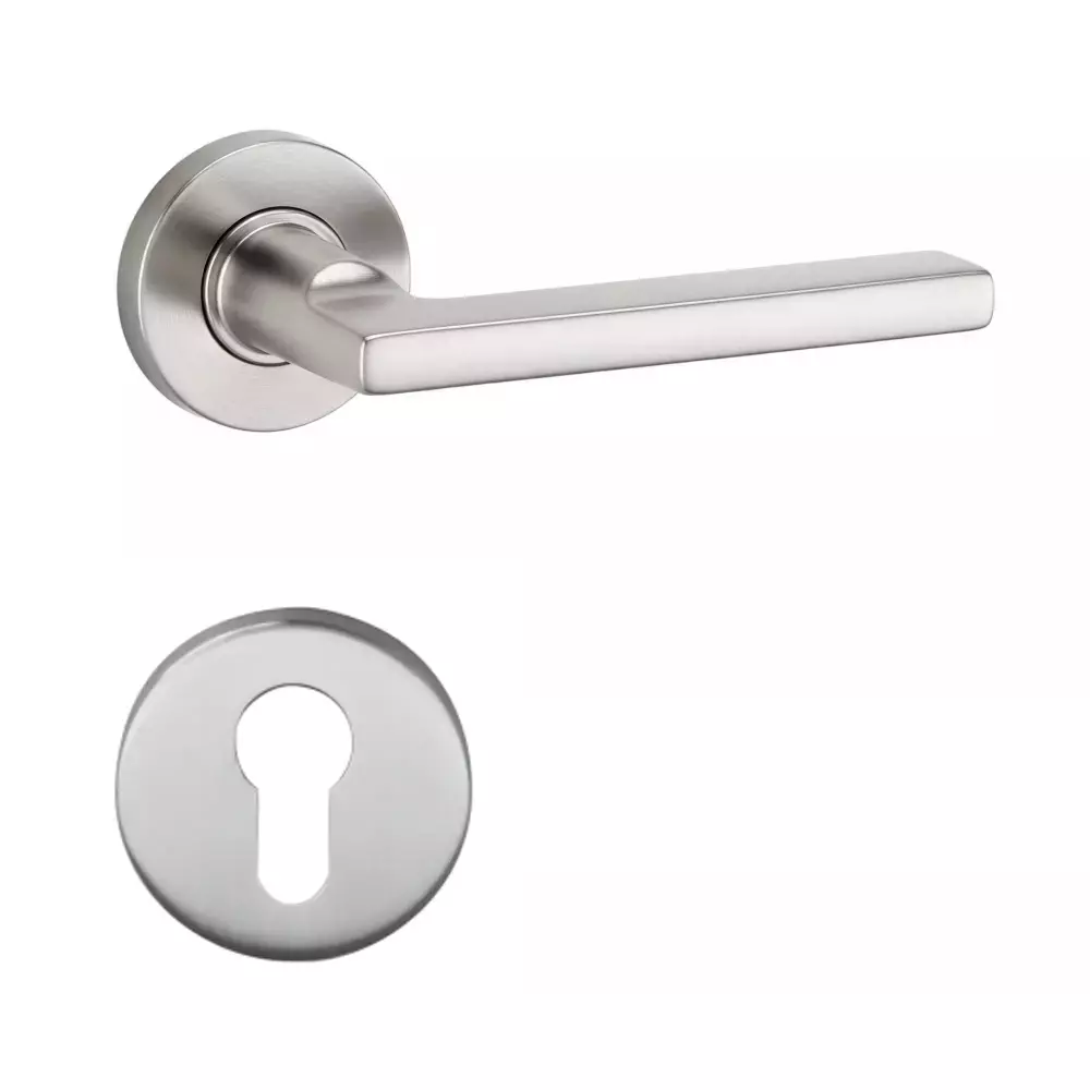 Hettich Handle Set ProLock 1 HH 2760 (Hollow) Stainless Steel 304, 9228794