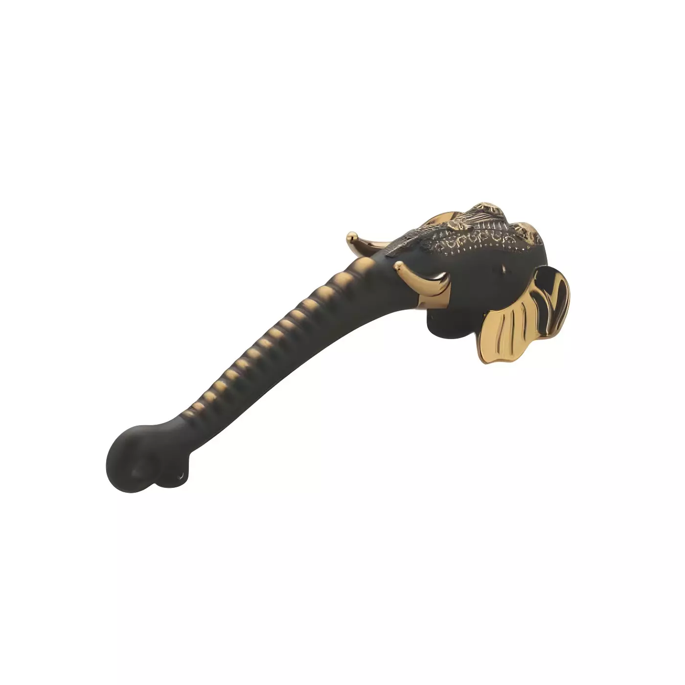 Altitude Main Door Pull Handle Elephant Series Size 17 inch (431.8 mm) in Metal Body AB/Gold Finish for Residential & Commercial Space