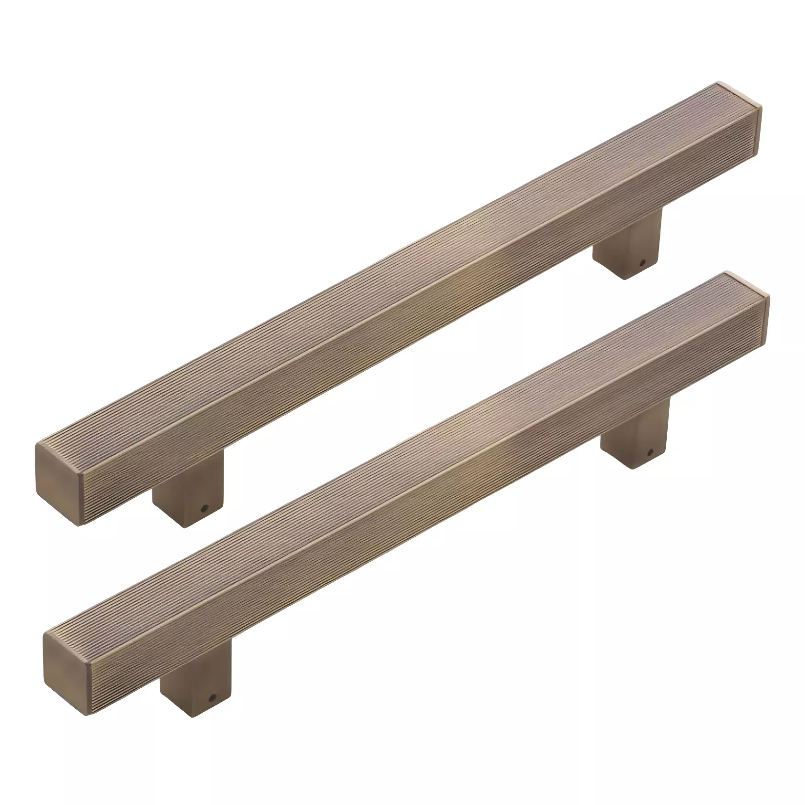 Altitude Main Door Pull Handle Relish Series Size 300 mm in Metal Body Antique Finish for Residential & Commercial Space (Set of 2)