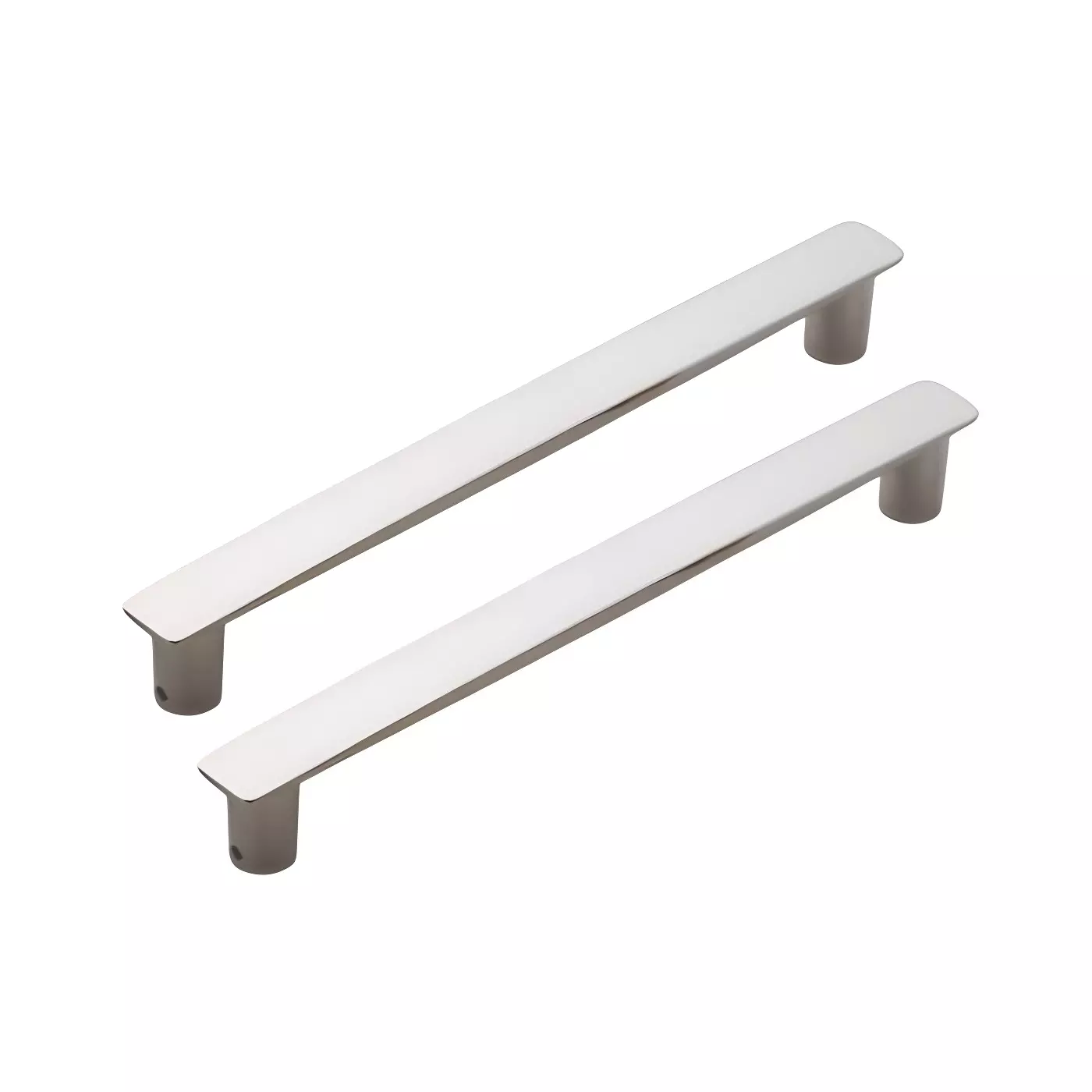 Altitude Main Door Pull Handle Samsung Series Size 300 mm in Metal Body PVD Grey Finish for Residential & Commercial Space (Set of 2)