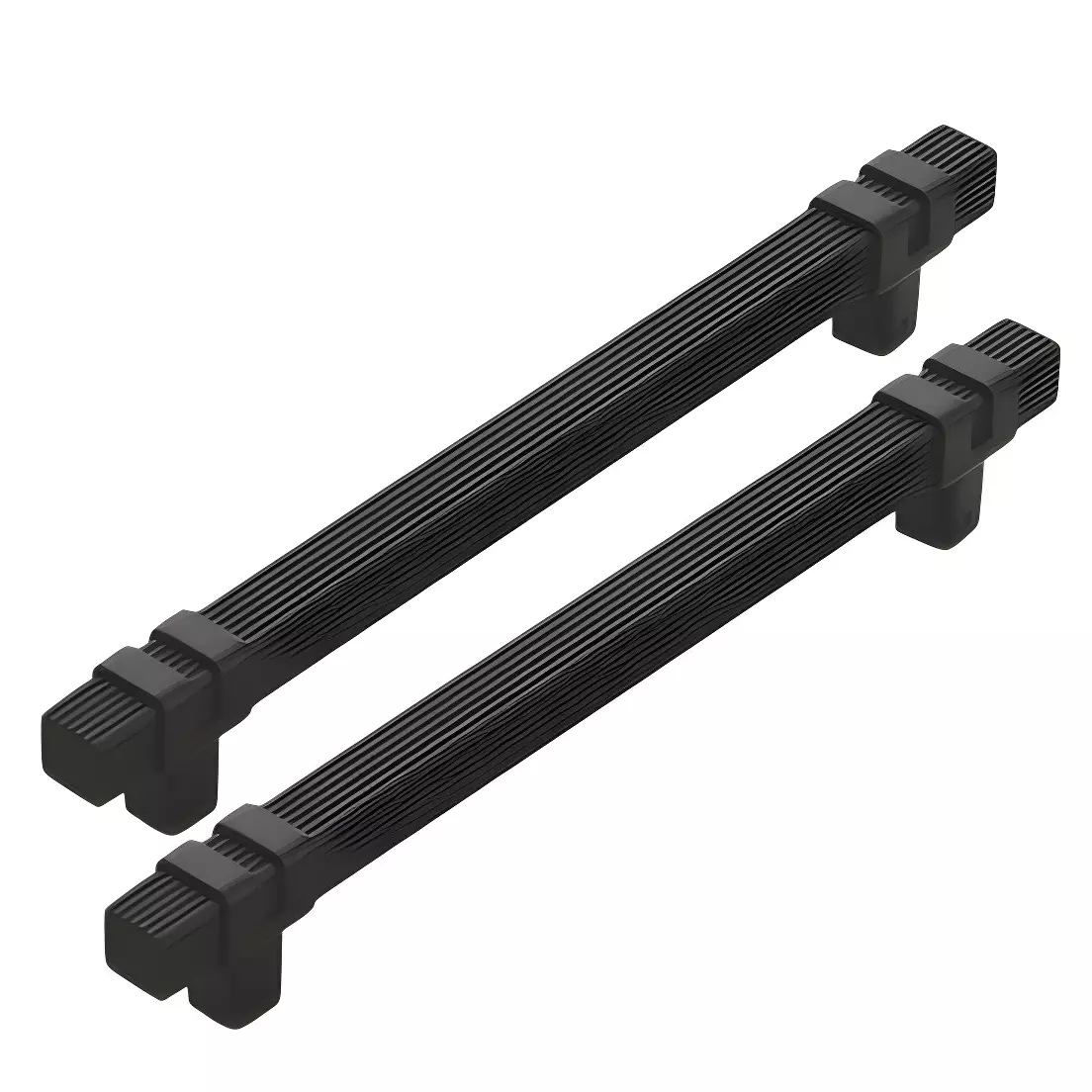Altitude Main Door Pull Handle Skoda Series in Metal Body for Residential & Commercial Space (Set of 2)