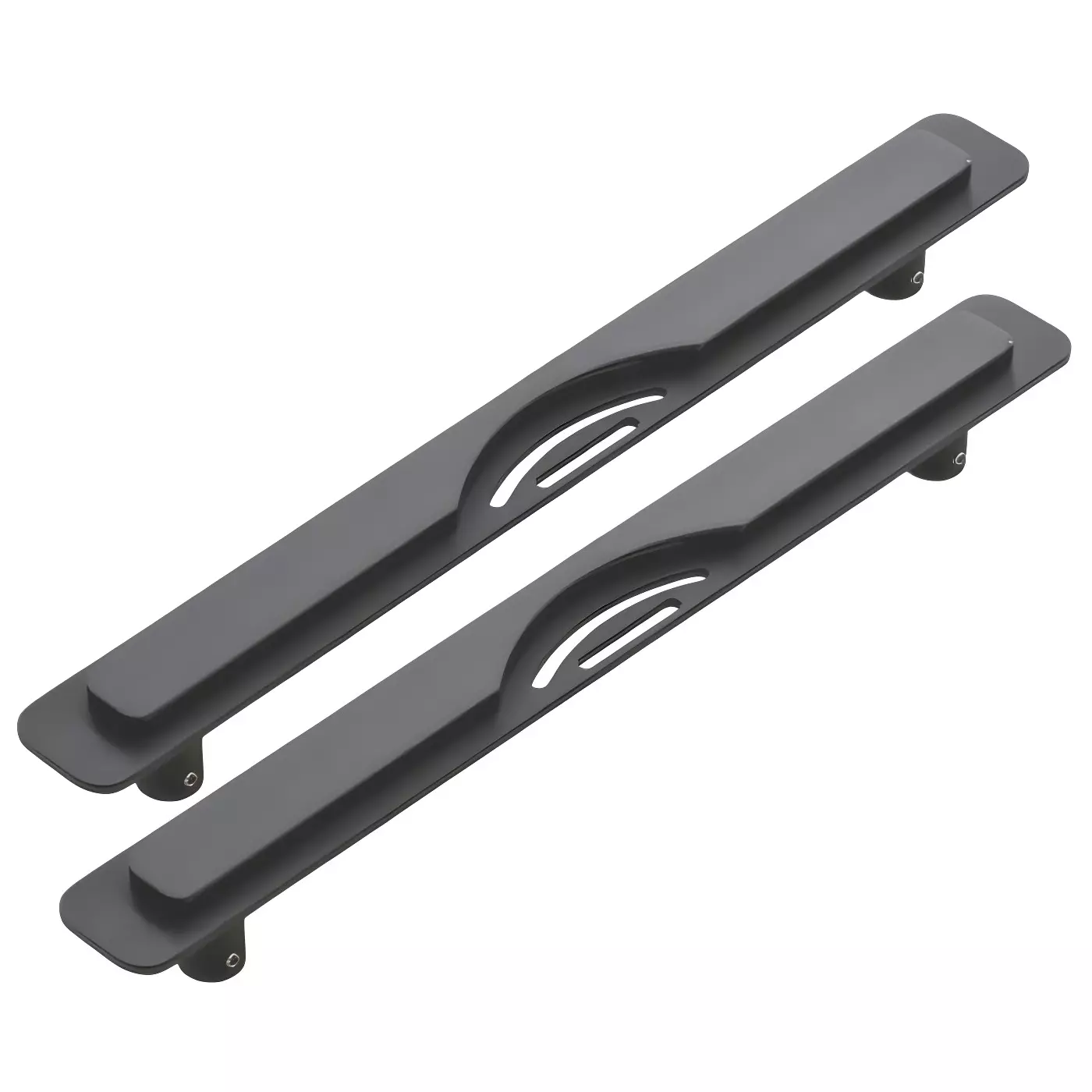 Altitude Main Door Pull Handle Tesla Series in Metal Body for Residential & Commercial Space (Set of 2)