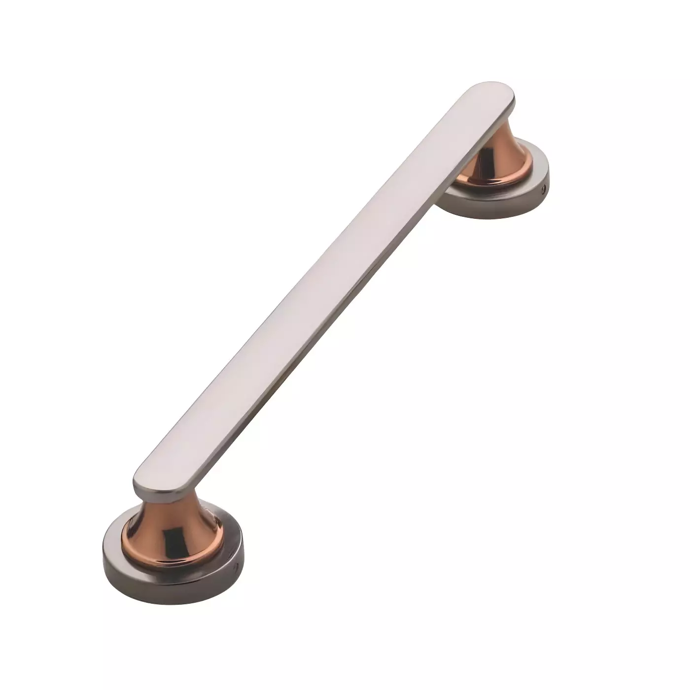 Altitude Conceal Door Pull Handle Bonn Series Size 12 inch (304.8 mm) in Metal Body Gray/Coco Finish for Residential & Commercial Space