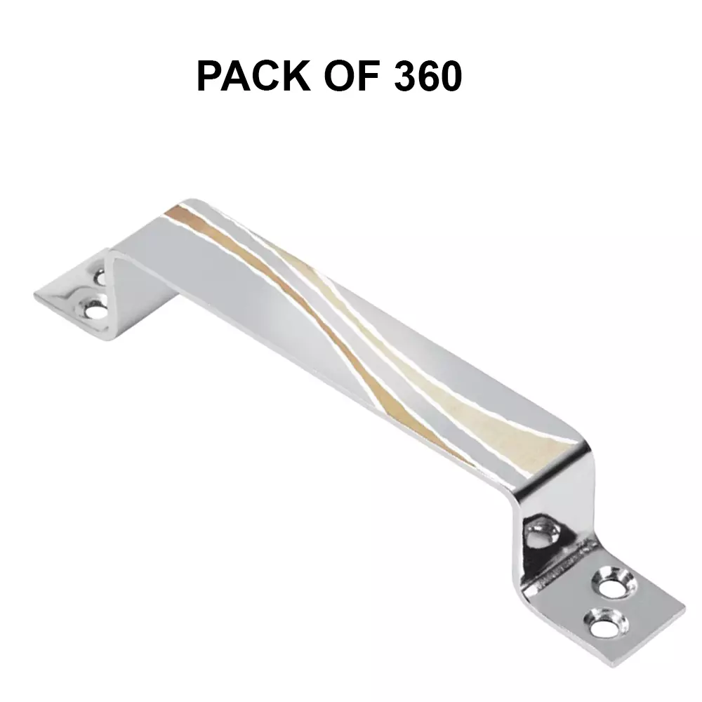 Cozi Gold Laser Door Handle Wave 177.8 mm (7 inch) x 3 mm (Pack of 360)