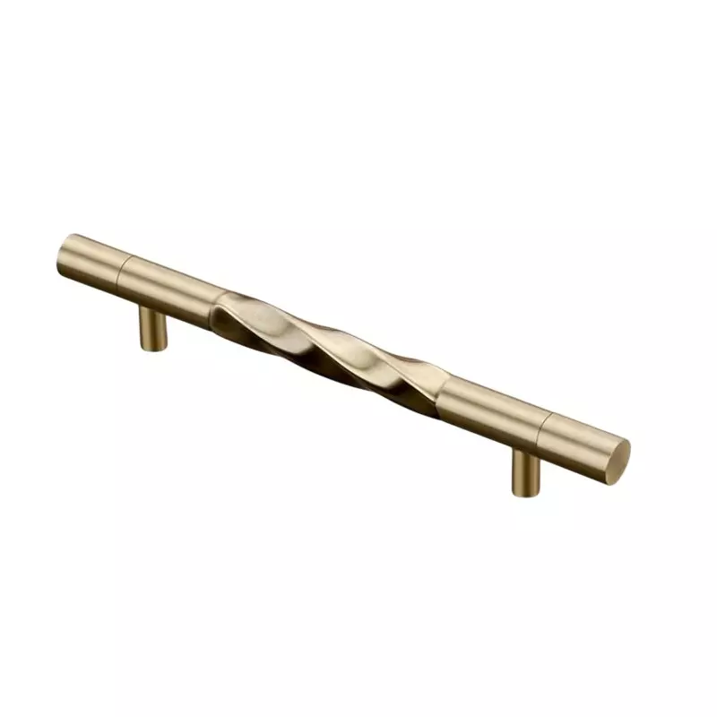 Paras RASSI Main Door Handle 300 mm Hole to Hole Distance Stainless Steel Material Antique Brass (A/B) Finish, PE-314