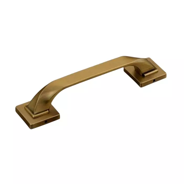 Paras TWIST Main Door Handle 200 mm (8 inch) Hole to Hole Distance Zinc Material Antique Brass (A/B) Finish, PE-468