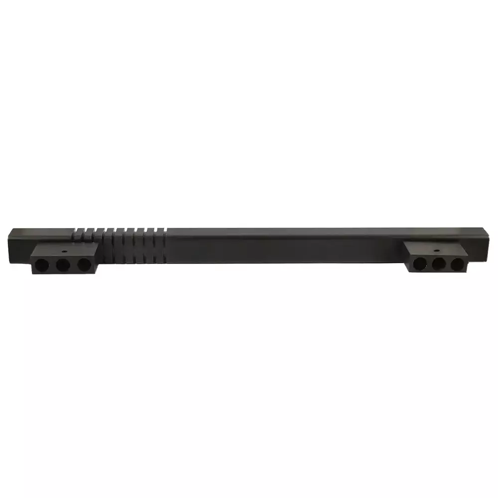 Arosa Main Door Handle Aluminium Black 300 mm Size, MDH-DH-25-300MM-BL