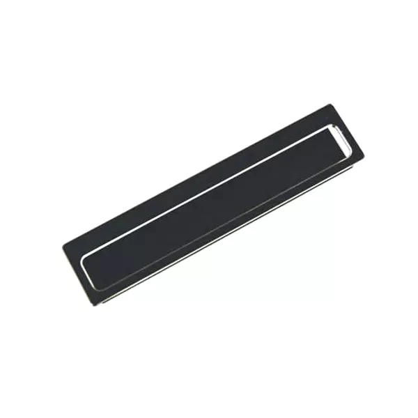 DORIO Aster Wardrobe Handle Aluminum Black 200 mm, DC-1511