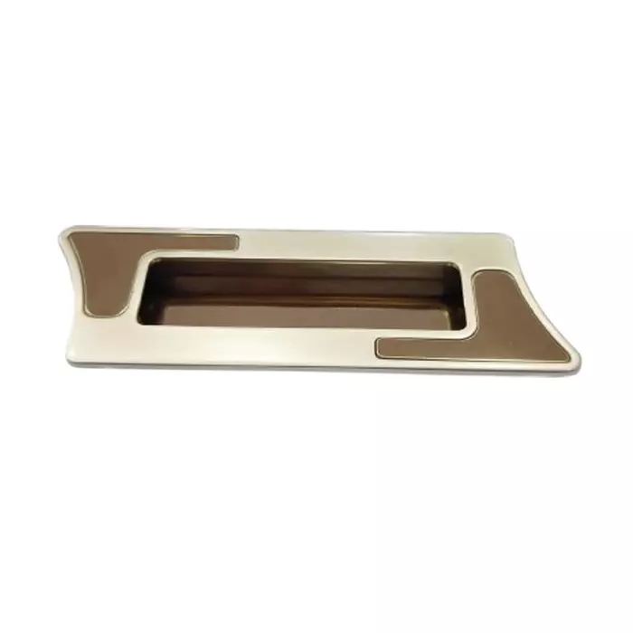 PRADO Sliding Handle 96 mm Size for Drawers and Compartments, 151 SATIN ROSEGOLD