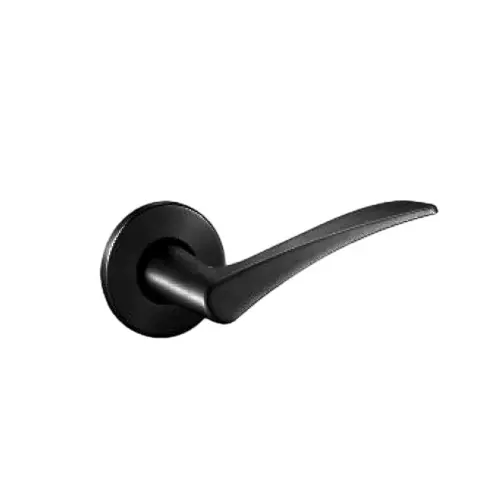 DORMA Solid Lever Handle With Ultra Slim Rose And Escutcheons Elevon Designer Matt Finish, 9126116