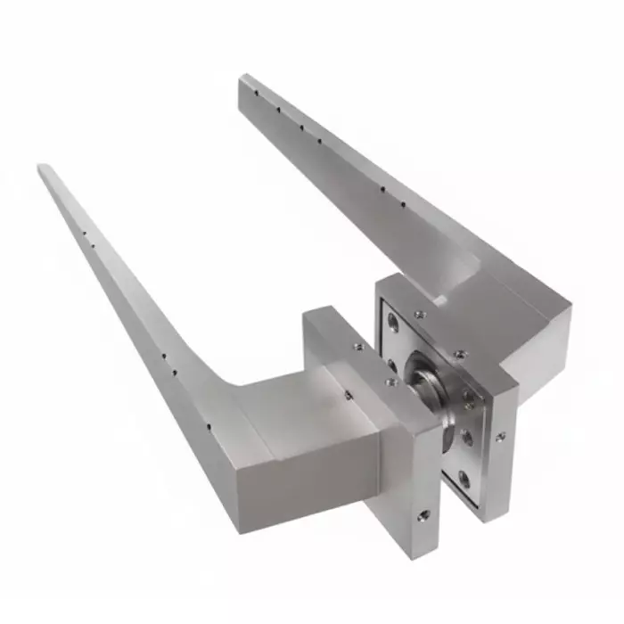 AIDO XL-C Designer Lever Handle SS Matt Finish 19 mm Dia Zinc Alloy, XL-C 2307