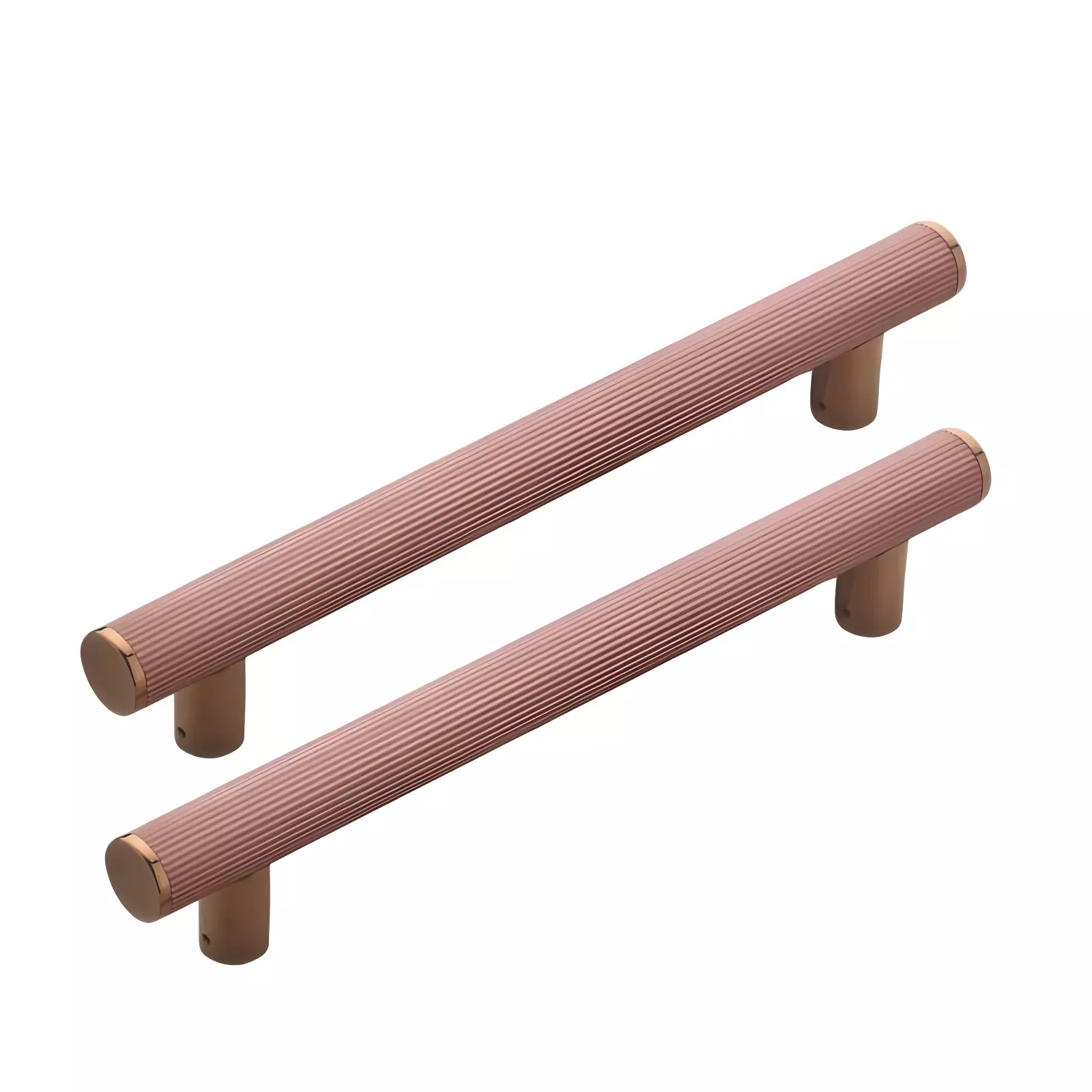 Altitude Main Door Pull Handle Lavish Series Size 300 mm in Metal Body PVD R.Gold Finish for Residential & Commercial Space (Set of 2)