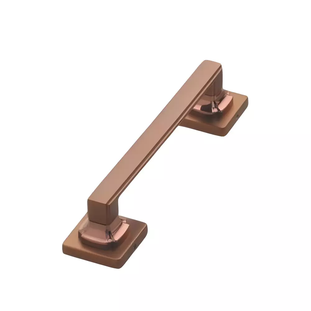 Altitude Conceal Door Pull Handle Toss Series Size 12 inch (304.8 mm) in Metal Body Matt RG/PVD RG Finish for Residential & Commercial Space