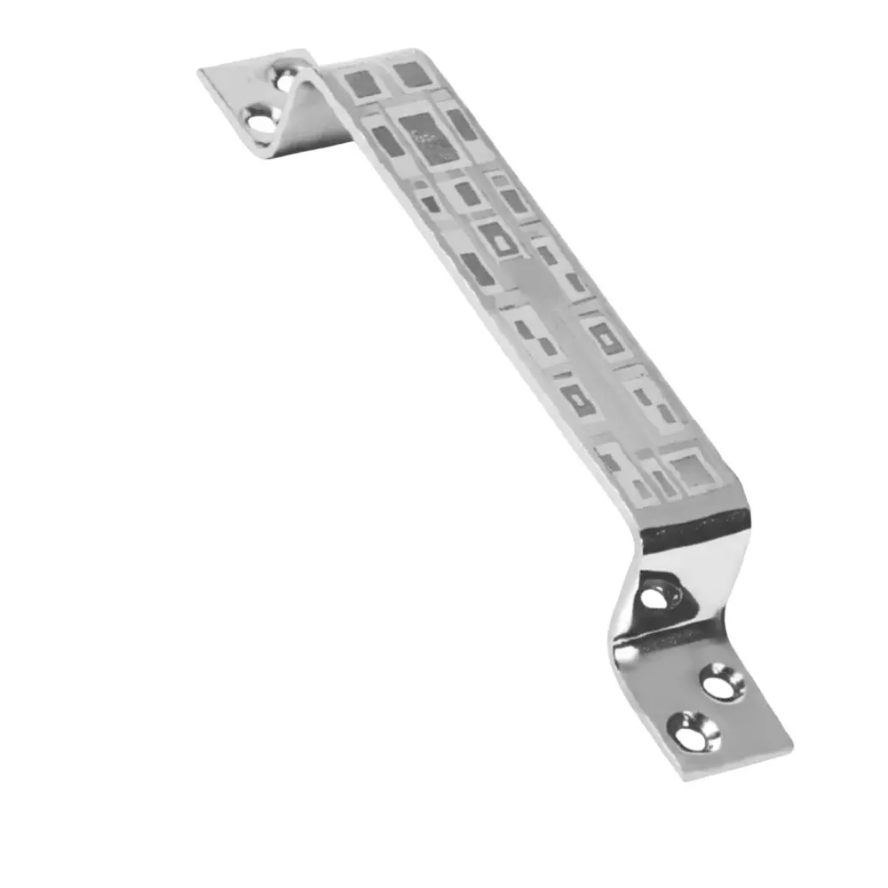 Cozi Gold Laser Door Handle Square 127 mm (5 inch) x 2.5 mm (Pack of 400)