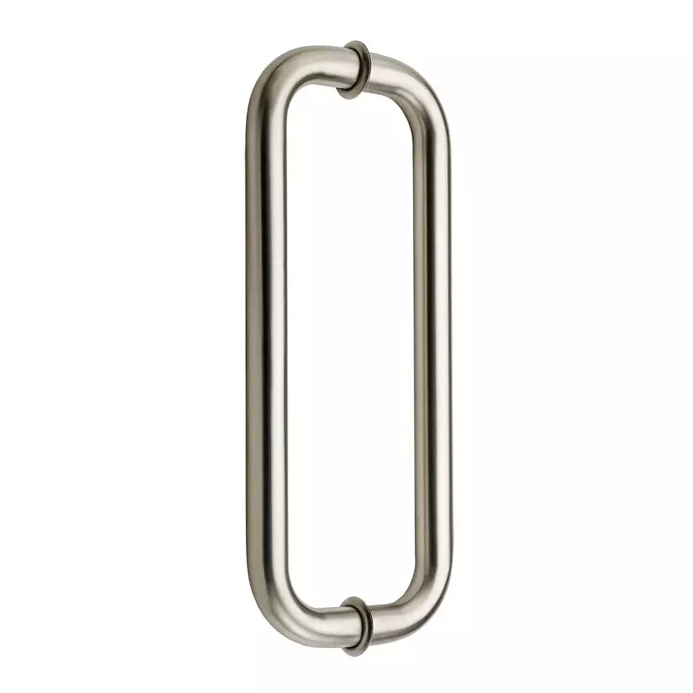 Quba Door Pull Handle 300 mm SSM Finish, Q 1005 (Set of 2)