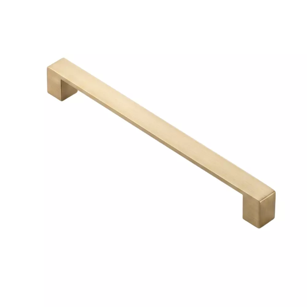 Paras KAZO Main Door Handle 300 mm Hole to Hole Distance Stainless Steel Material Antique Brass Finish, PE-306