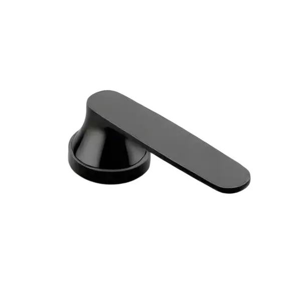 Paras Mortise Handle Zinc Material Black Matt Finish for Wooden, Metal & Composite Doors, P 2047