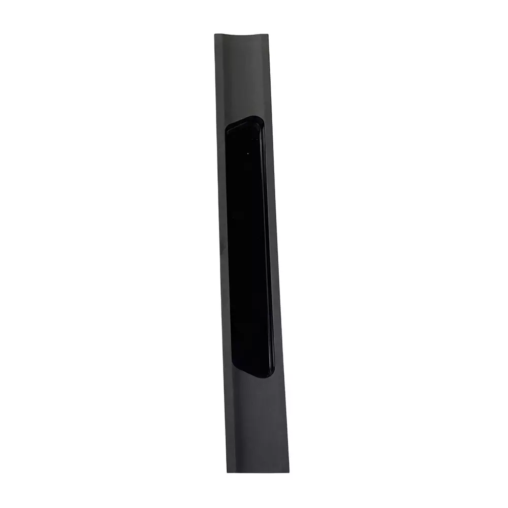 Paras WAVE Concealed Sliding Door Handle Aluminium 600 mm Hole to Hole Distance Black Matt Finish, 702