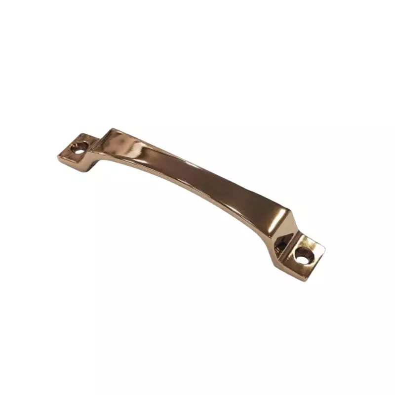 PRADO Front Screw Handle 96 mm Size for Door & Compartments, 222 ROSEGOLD PVD