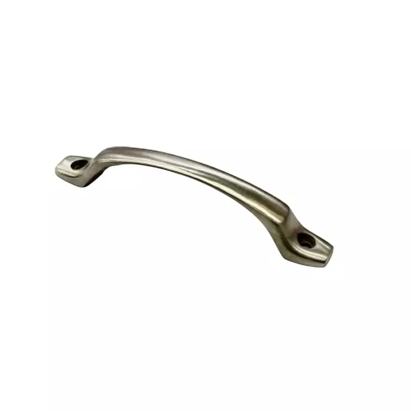 PRADO Front Screw Handle 152 mm (6 inch) Size for Door & Compartments, H HANDLE SS MATT