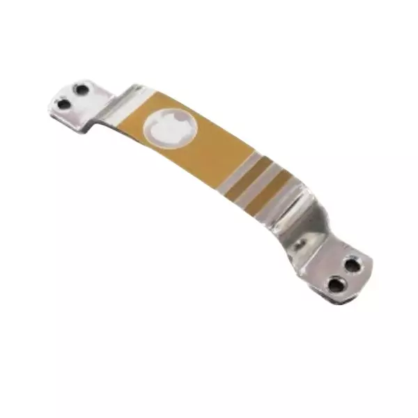 PRADO Front Screw Handle 127 mm (5 inch) for Drawers and Compartments, APPLE COLOURED