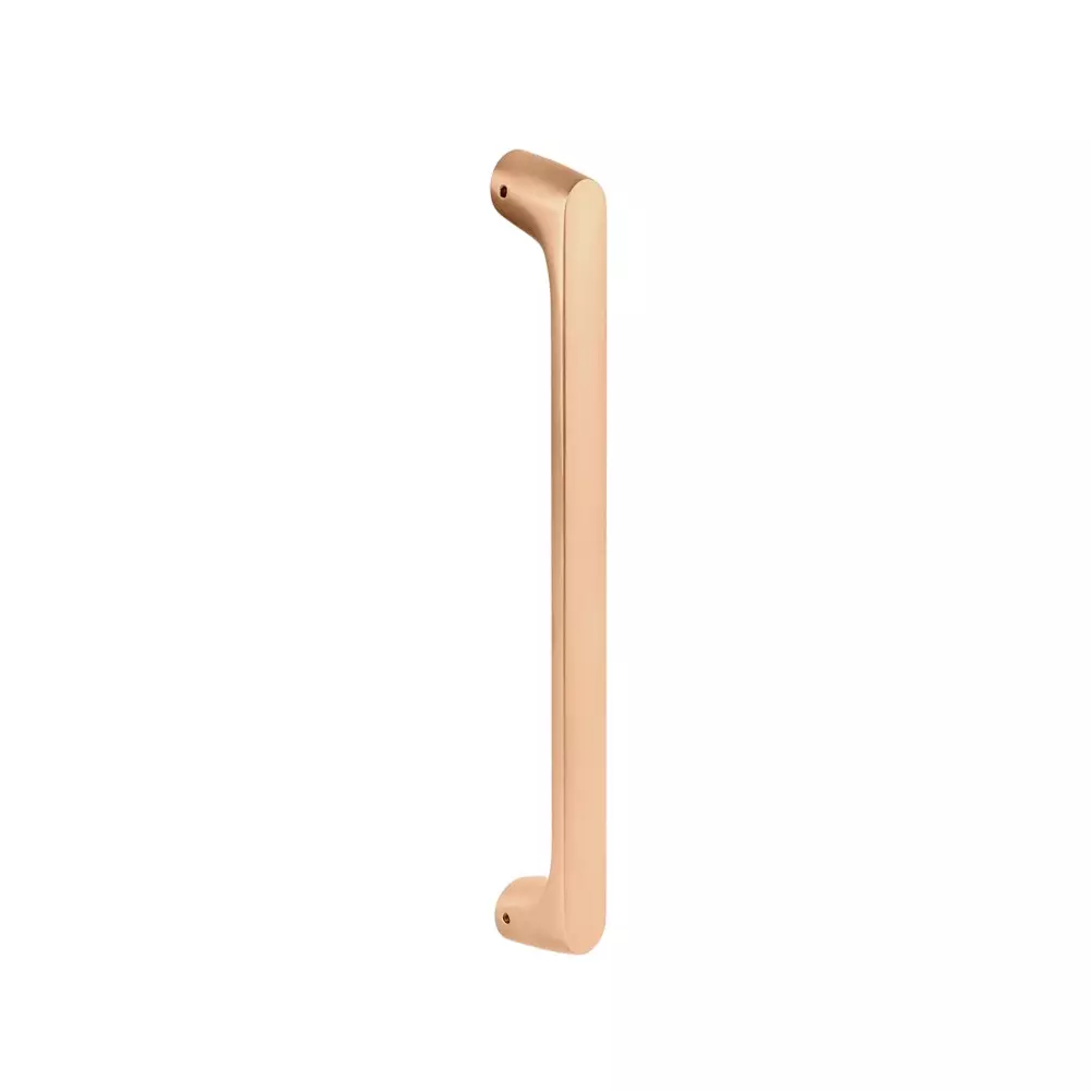 Dorset Forza Farretto Pull Door Handle 12 inch (304.8 mm) PT Finish Type, FRZ12PPT (Pair of 1)